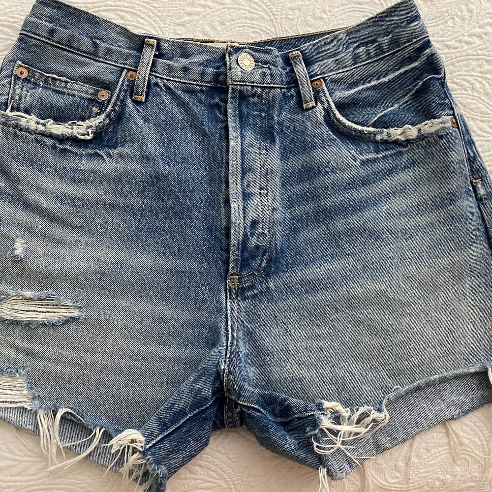 Agolde AGOLDE Dee Ultra High Rise Shorts Size 28